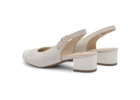 Dámske sandále Ara 12-35823-09 biela káva