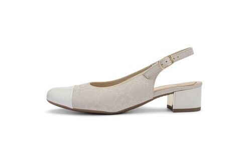 Dámske sandále Ara 12-35823-09 biela káva