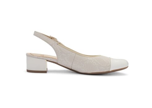 Dámske sandále Ara 12-35823-09 biela káva