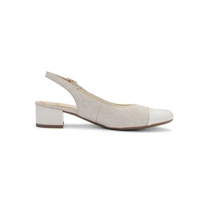 Dámske sandále Ara 12-35823-09 biela káva