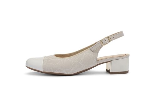 Dámske sandále Ara 12-35823-09 biela káva