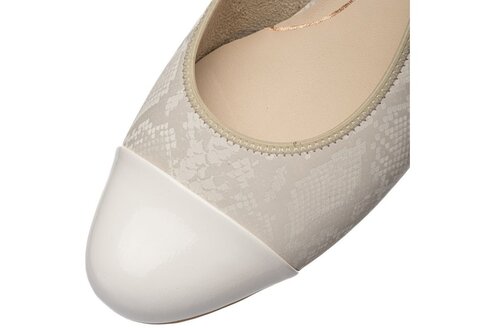 Dámske sandále Ara 12-35823-09 biela káva