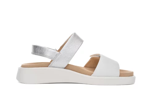 Dámske sandále Ara 21401-04 biela