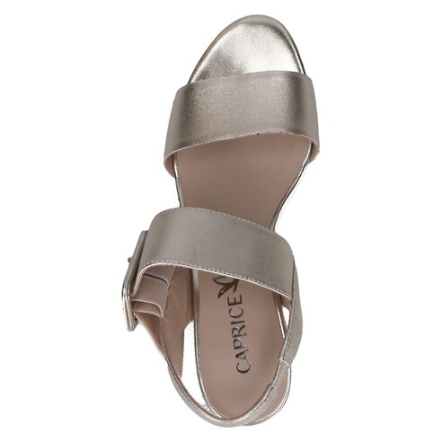 Dámske sandále Caprice 9-28306-42 978 zlatá