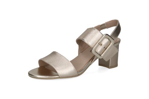 Dámske sandále Caprice 9-28306-42 978 zlatá