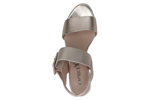 Dámske sandále Caprice 9-28306-42 978 zlatá