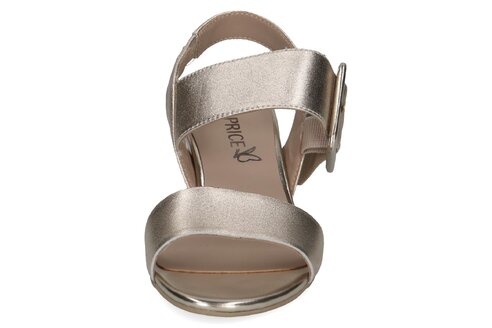 Dámske sandále Caprice 9-28306-42 978 zlatá