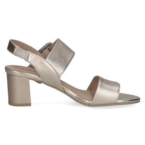 Dámske sandále Caprice 9-28306-42 978 zlatá