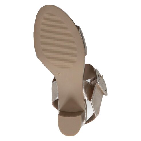 Dámske sandále Caprice 9-28306-42 978 zlatá