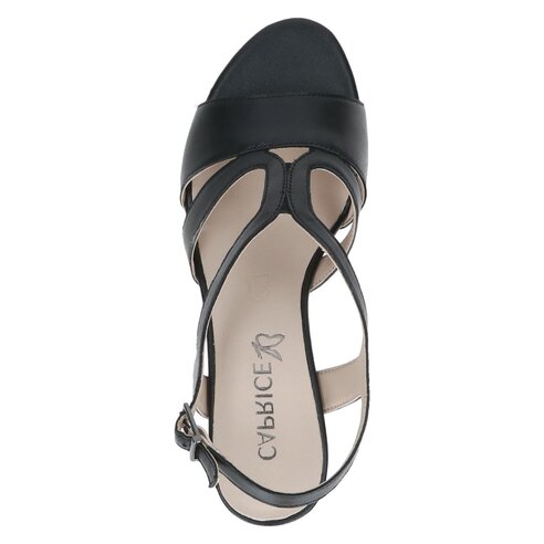 Dámske sandále Caprice 9-28308-46 022 čierna