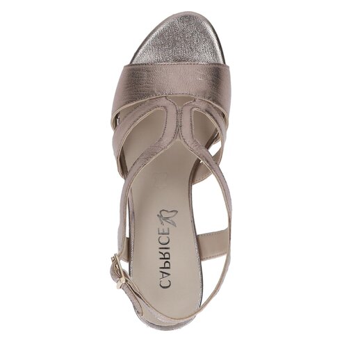 Dámske sandále Caprice 9-28308-46 398 bronzová