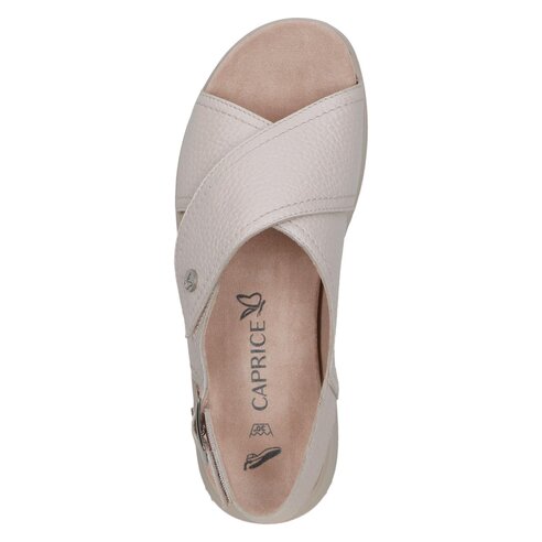 Dámske sandále Caprice 9-28707-46 136 béžová