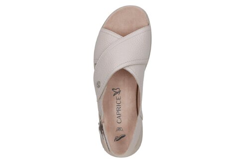 Dámske sandále Caprice 9-28707-46 136 béžová