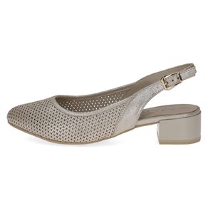 Dámske sandále Caprice 9-29602-44 341 zlatá