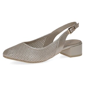 Dámske sandále Caprice 9-29602-44 341 zlatá