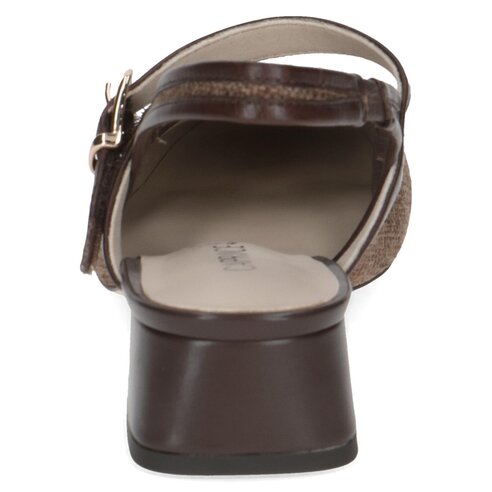 Dámske sandále Caprice 9-29604-46 329 hnedá