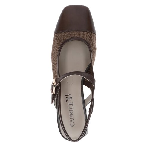 Dámske sandále Caprice 9-29604-46 329 hnedá