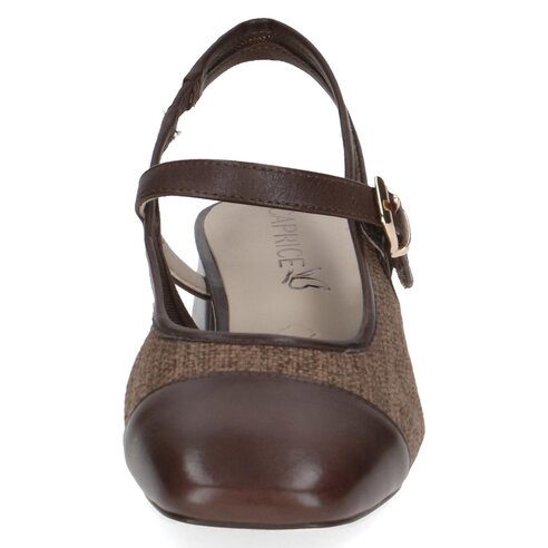 Dámske sandále Caprice 9-29604-46 329 hnedá