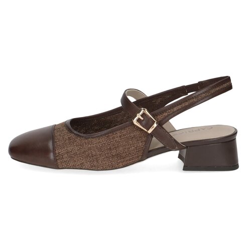 Dámske sandále Caprice 9-29604-46 329 hnedá