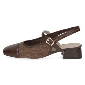 Dámske sandále Caprice 9-29604-46 329 hnedá