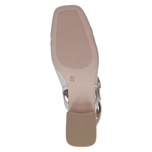 Dámske sandále Caprice 9-29604-46 659 biela káva