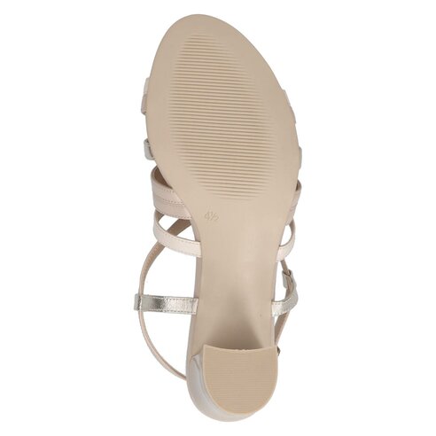 Dámske sandále Caprice - béžová