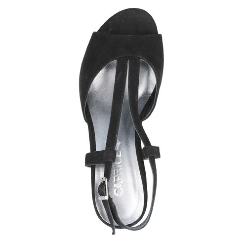 Dámske sandále Caprice - čierna