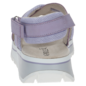 Dámske sandále Caprice fialové