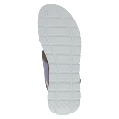 Dámske sandále Caprice fialové
