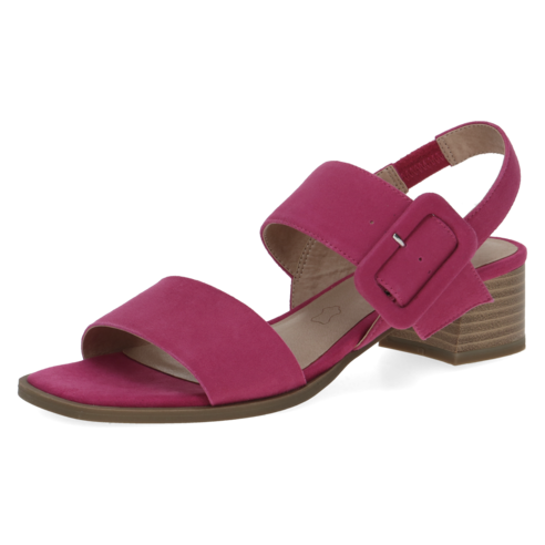 Dámske sandále Caprice ružové