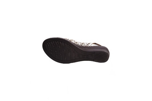Dámske sandále KLOP 044-2024-1-05 biele