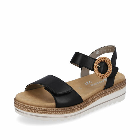 Dámske sandále Remonte D0Q52-00 čierne
