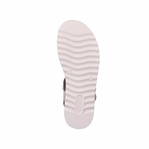Dámske sandále Remonte D0Q52-60 biela káva
