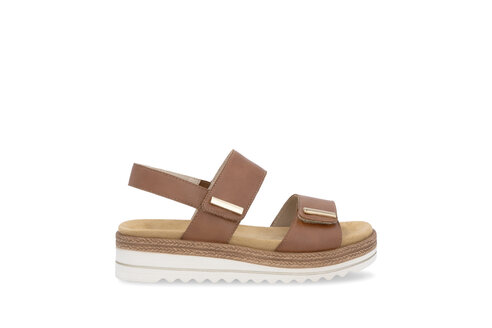 Dámske sandále Remonte D0Q59-24 hnedá