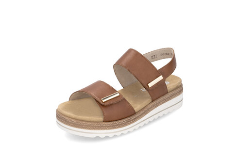 Dámske sandále Remonte D0Q59-24 hnedá