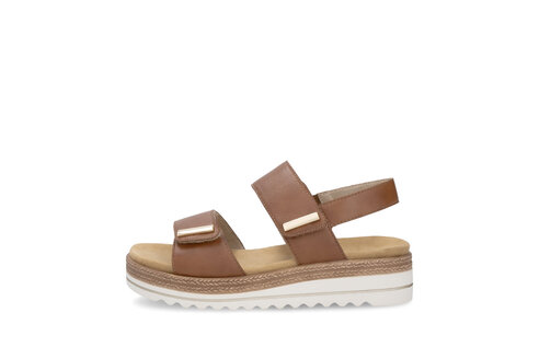 Dámske sandále Remonte D0Q59-24 hnedá