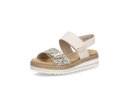 Dámske sandále Remonte D0Q59-60 béžová