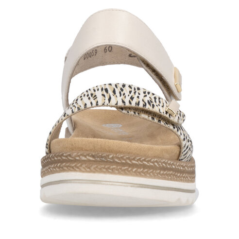 Dámske sandále Remonte D0Q59-60 béžová