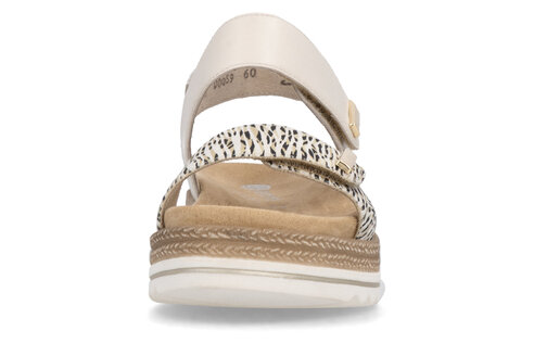 Dámske sandále Remonte D0Q59-60 béžová