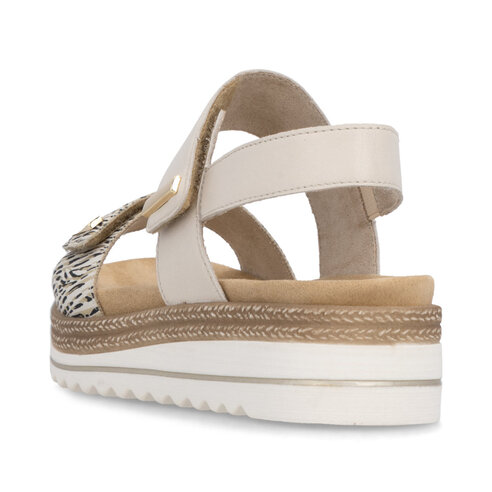 Dámske sandále Remonte D0Q59-60 béžová