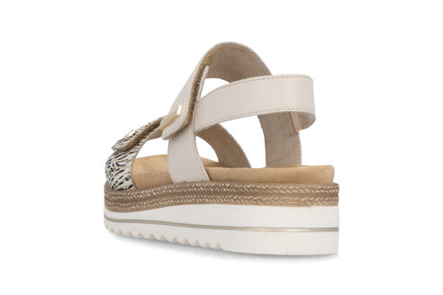 Dámske sandále Remonte D0Q59-60 béžová