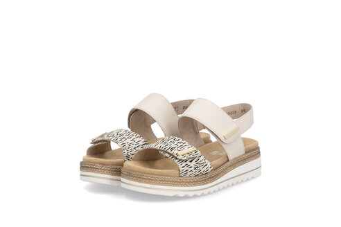 Dámske sandále Remonte D0Q59-60 béžová