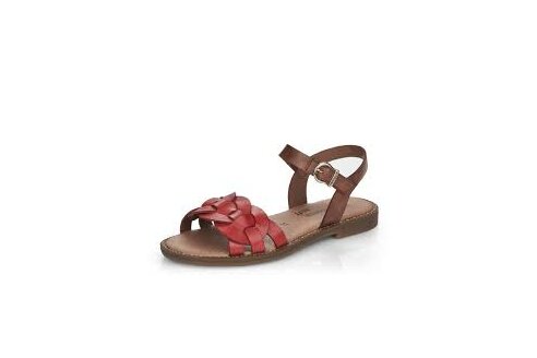 Dámske sandále Remonte D3666-33 červená