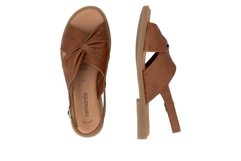 Dámske sandále Remonte D3674-24 hnedá