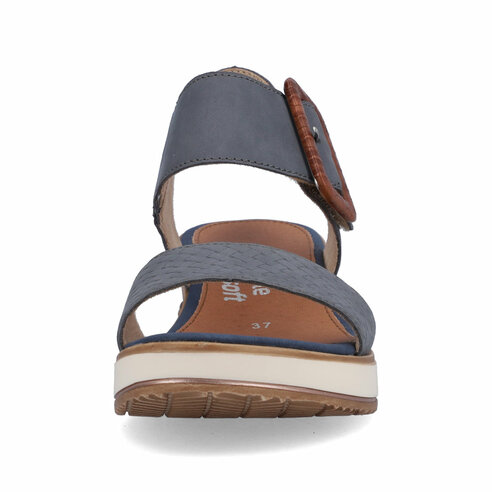Dámske sandále Remonte D6453-14 modré
