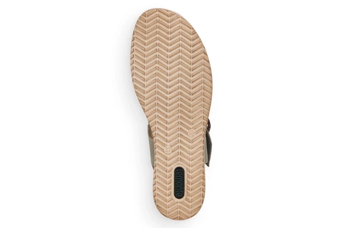 Dámske sandále Remonte D6453-52 zelená