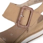 Dámske sandále Remonte D6453-60 béžová