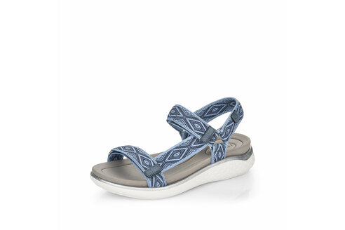 Dámske sandále Remonte D7753-12 modrá