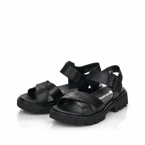 Dámske sandále Remonte D7950-00 čierne