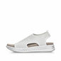 Dámske sandále Remonte R2955-80 biela